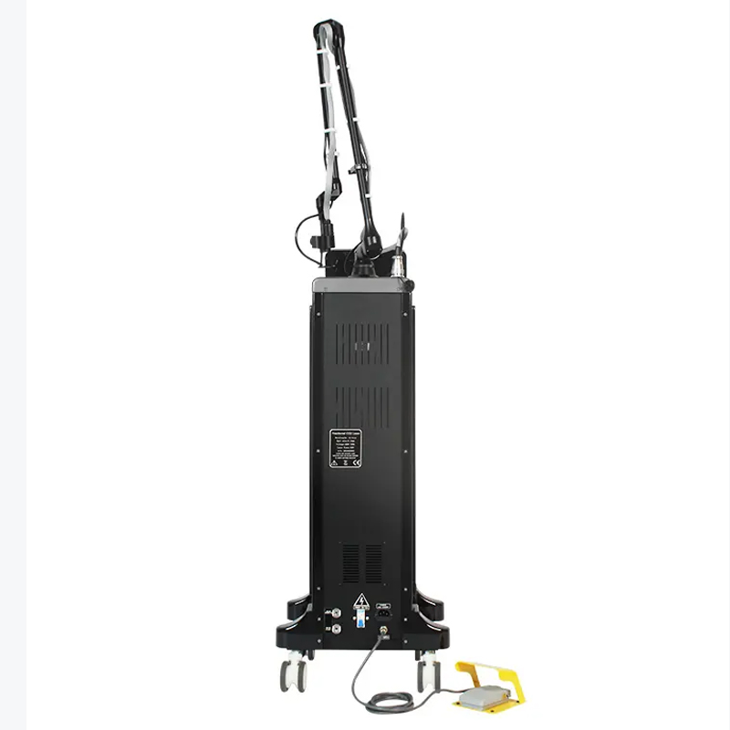CO2 RF Laser Wart Removal Machine 360 Degree Vaginal Tightening Portable Fractional Lasers Skin Resurfacing System 60W