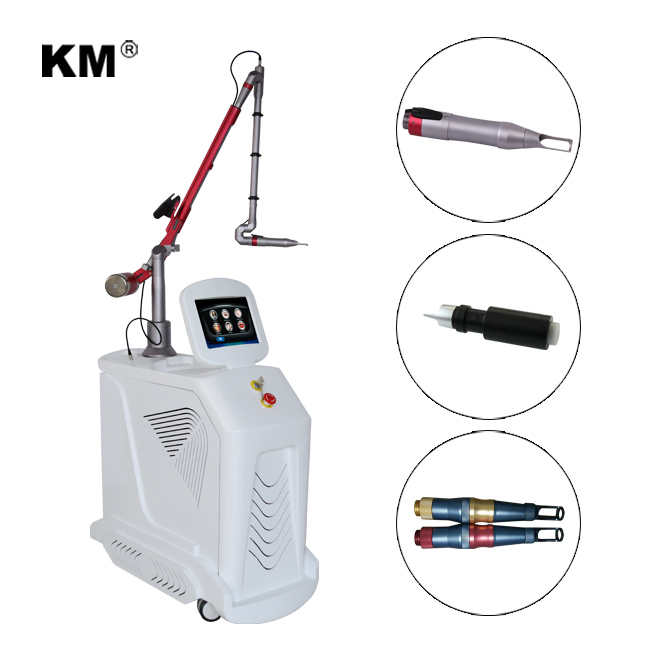 2024 Dual-Pulse Picosecond Tattoo Removal Q Switch ND YAG Laser System