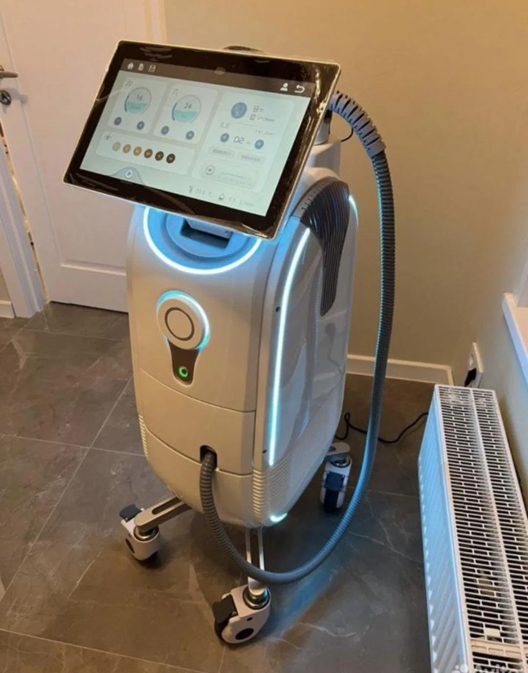 High-Power 808nm Diode Laser Hair Removal System for Home Use