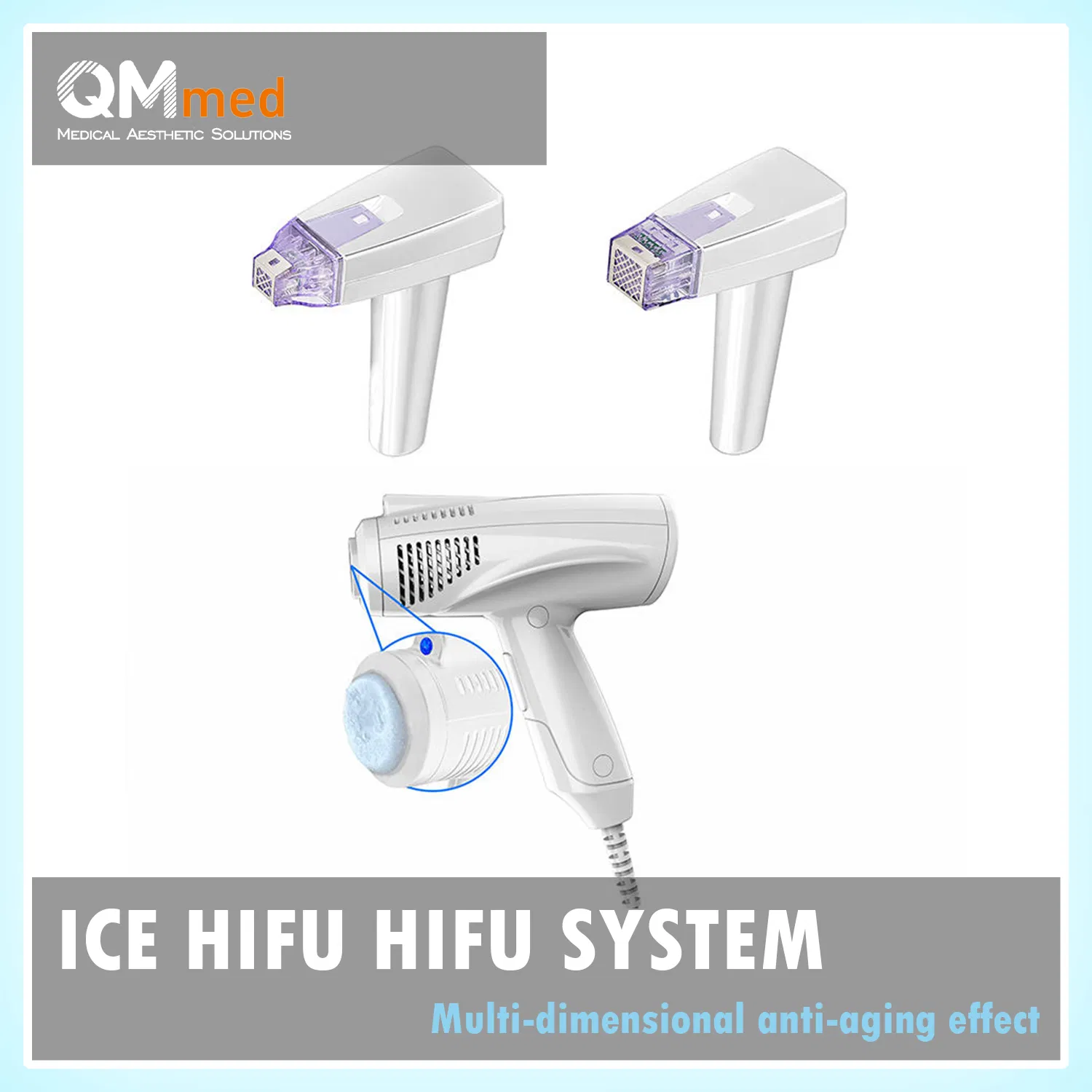 OEM Factory Supply Medical Aesthetic Ultrasound Device Beauty System Commercial Grade Aesthetic Device Hifu Beauty Machine