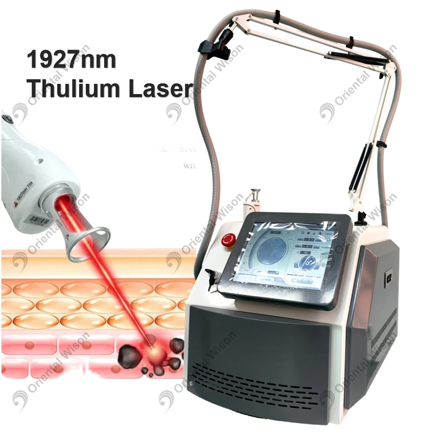 Oriental Wison New Medical 1927nm Thulium Fractional Laser Skin Anti-Aging System for Melasma Treatment Clinic SPA Use Lasers