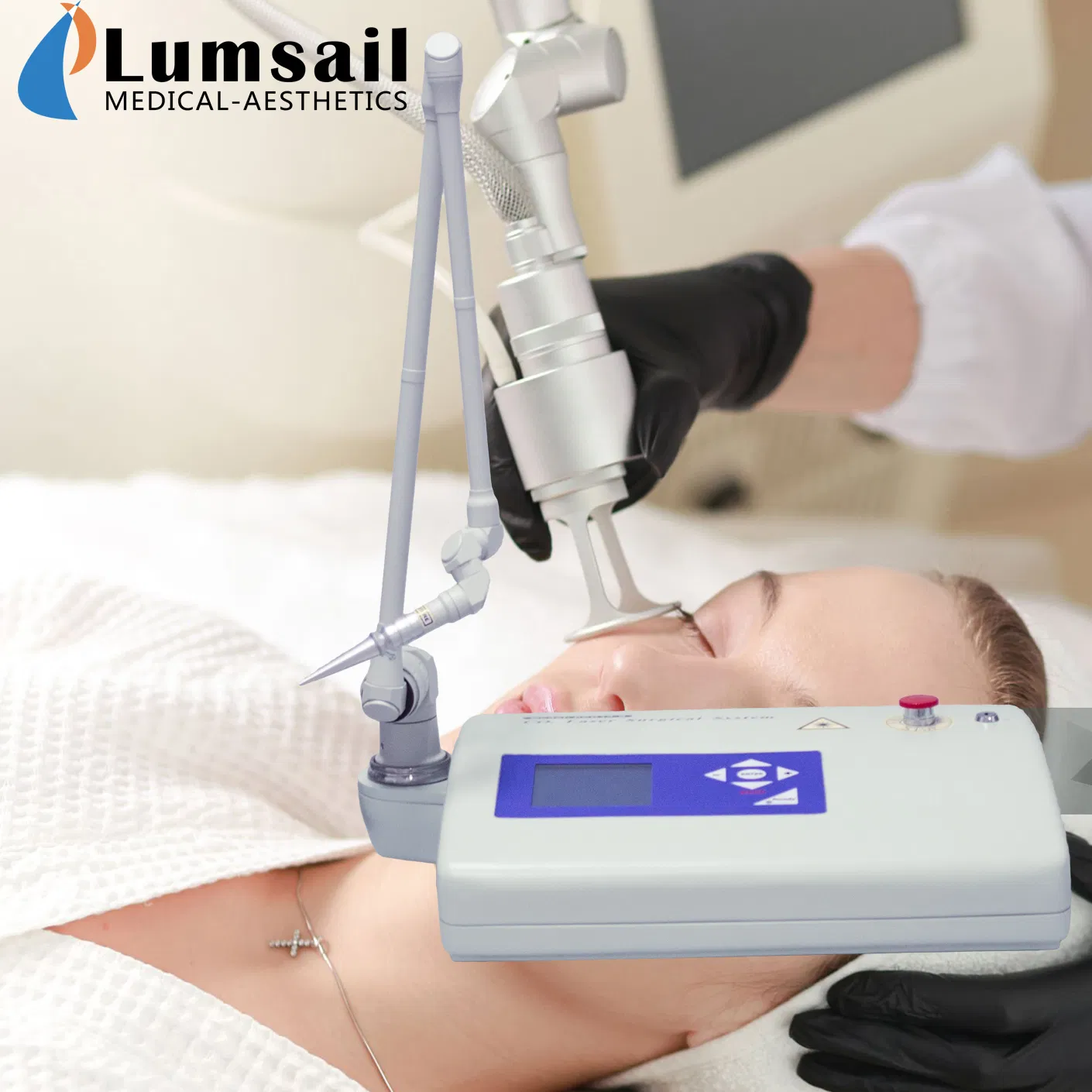CO2 Surgical Laser System for Skin Resurfacing & Lesion Removal