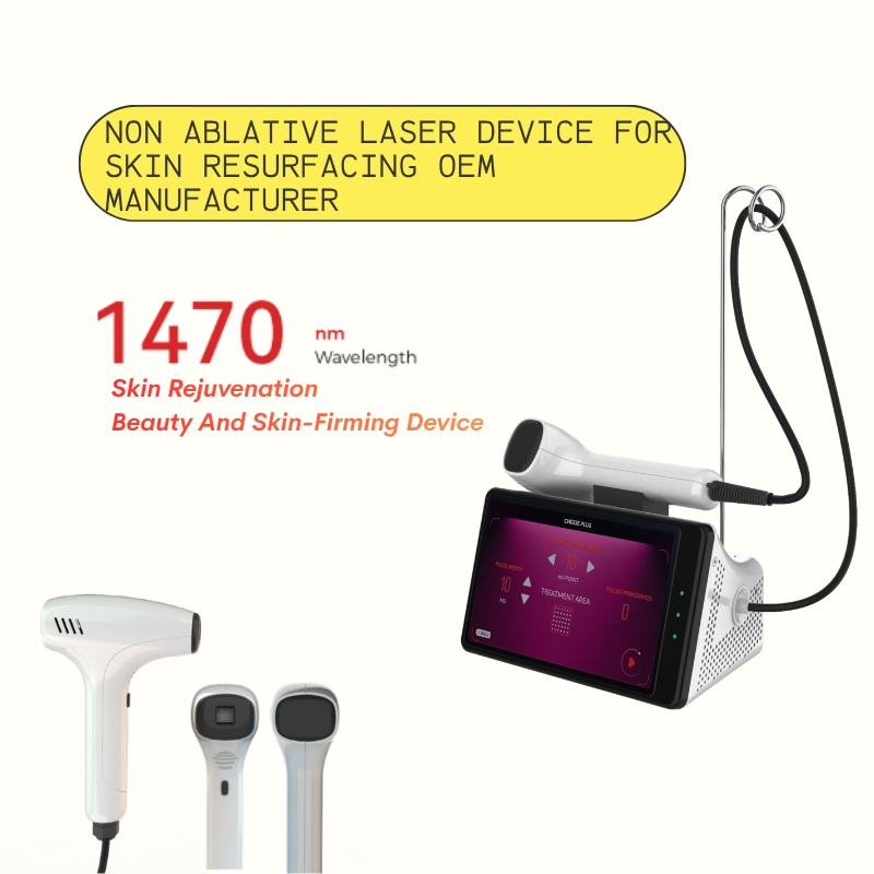 Skin Rejuvenation Laser System for Beauty Clinics and Medical Use, CE Approved Medical Aesthetic Laser Machine for Skin Tightening and Lifting with OEM Service