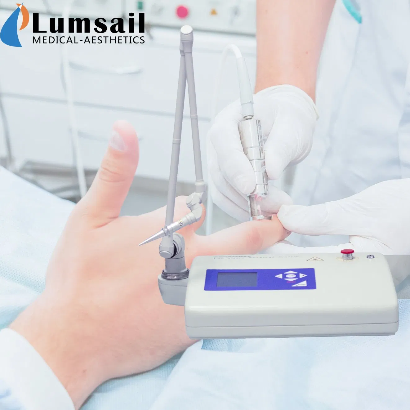 CO2 Surgical Laser System for Skin Resurfacing &amp; Lesion Removal