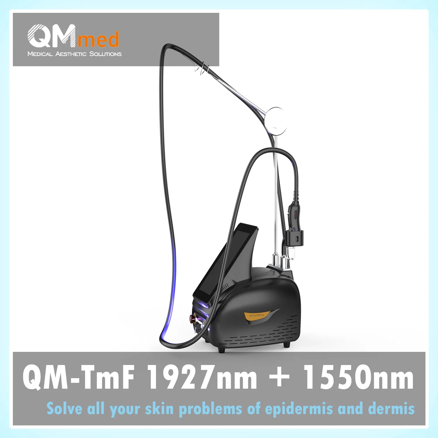 Commercial Qm-Tmf 1927nm 1550nm Thulium Laser System for Vaginal Tightening, Urinary Incontinence and Skin Rejuvenation