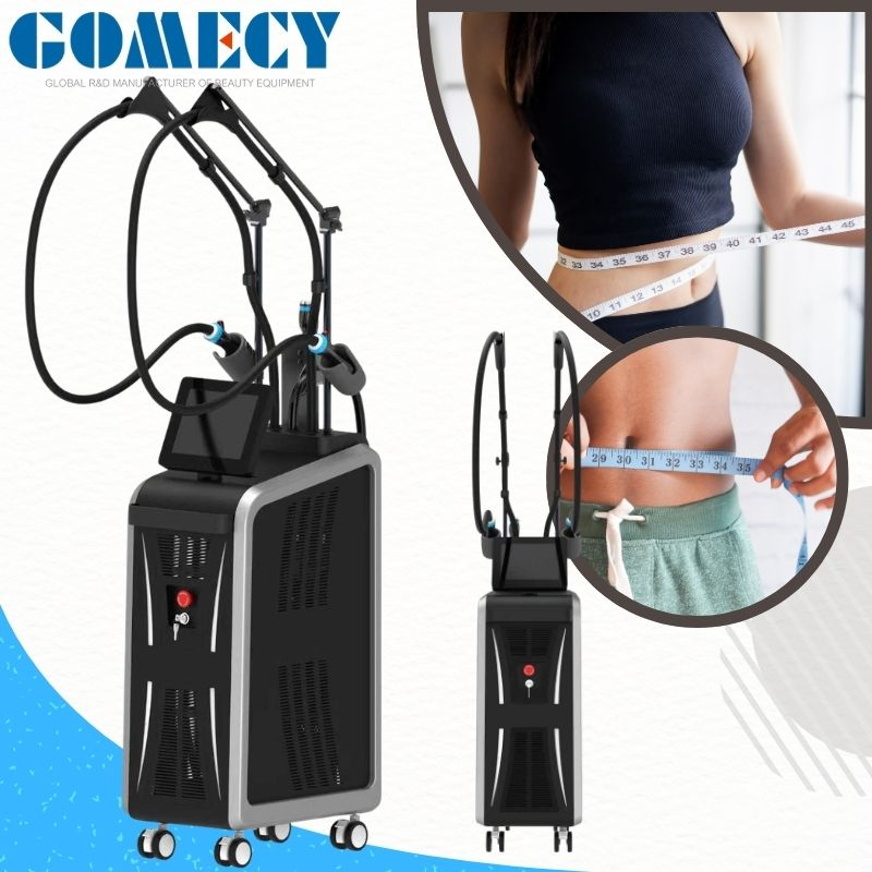 Professional 200W Magnetic Wave Body Shaping System with Deep Controller 64mm and Shallow 57mm