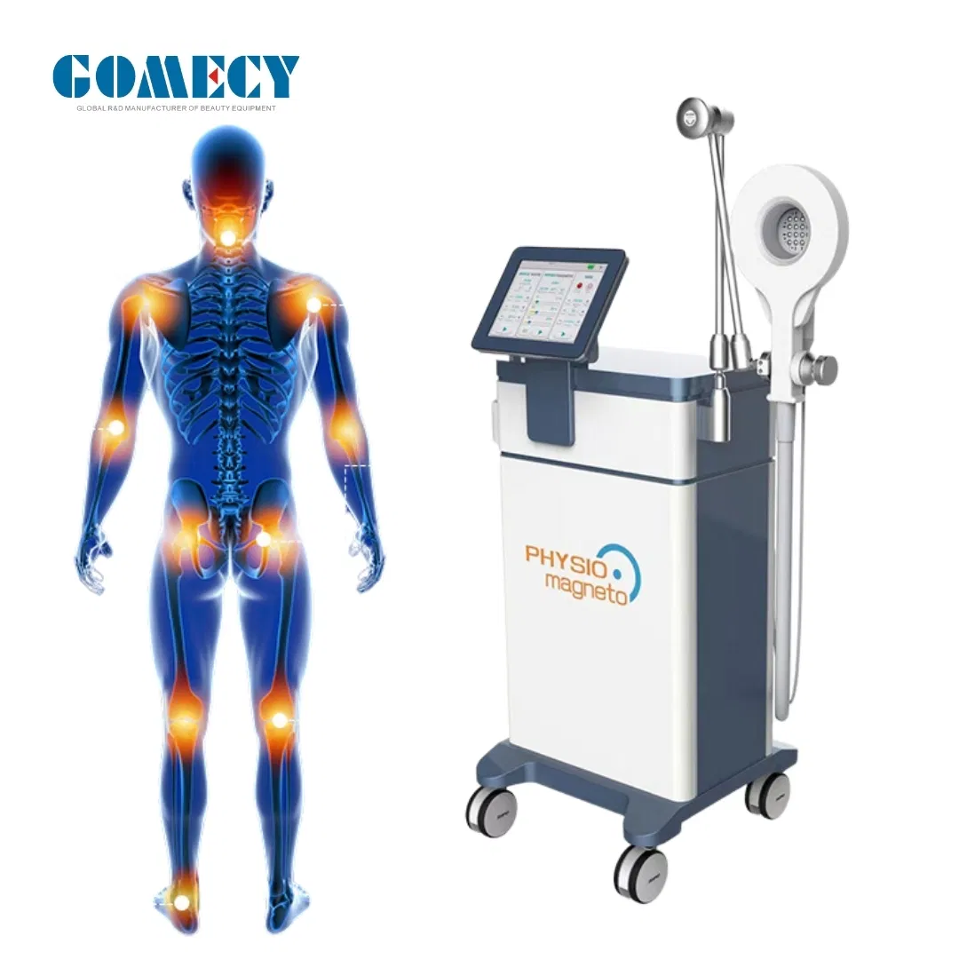 Gomecy Pemf Magnetic Therapy System Body Joint Pain Relief 3 in 1 Physical Therapy Equipment