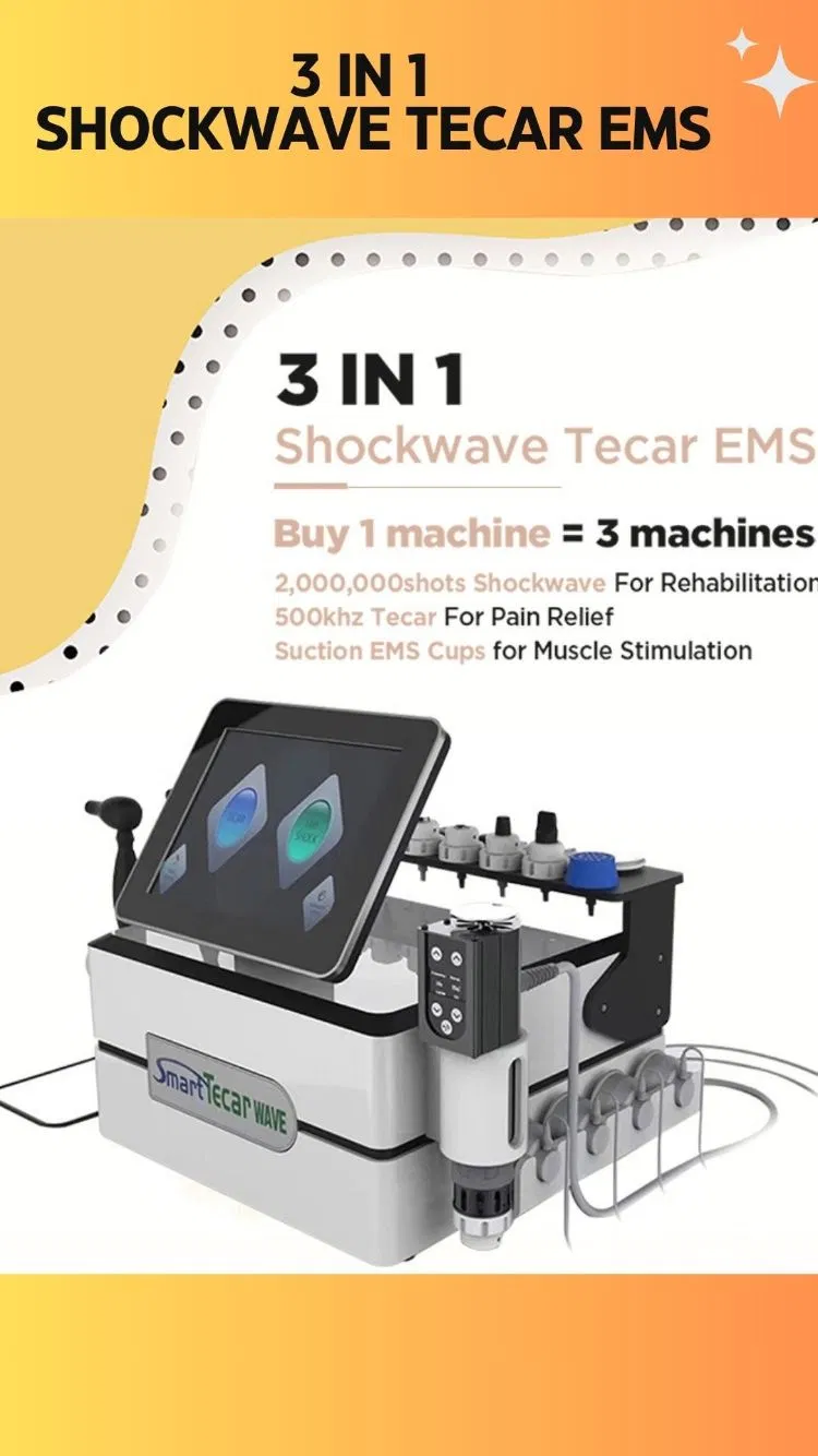 Smart Tecar EMS Device Front View