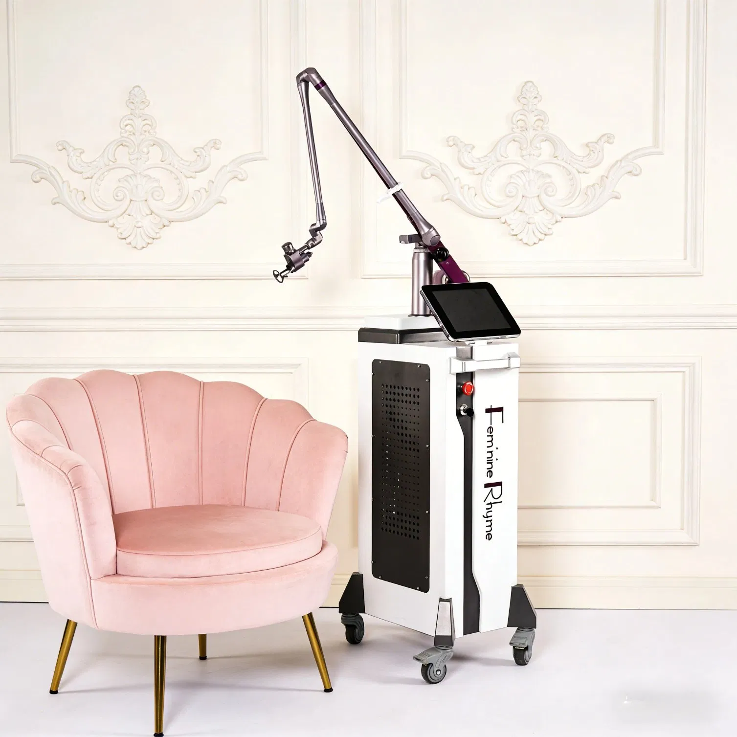 Advanced Fotona CO2 Laser System with Air Cooling for Skin Rejuvenation