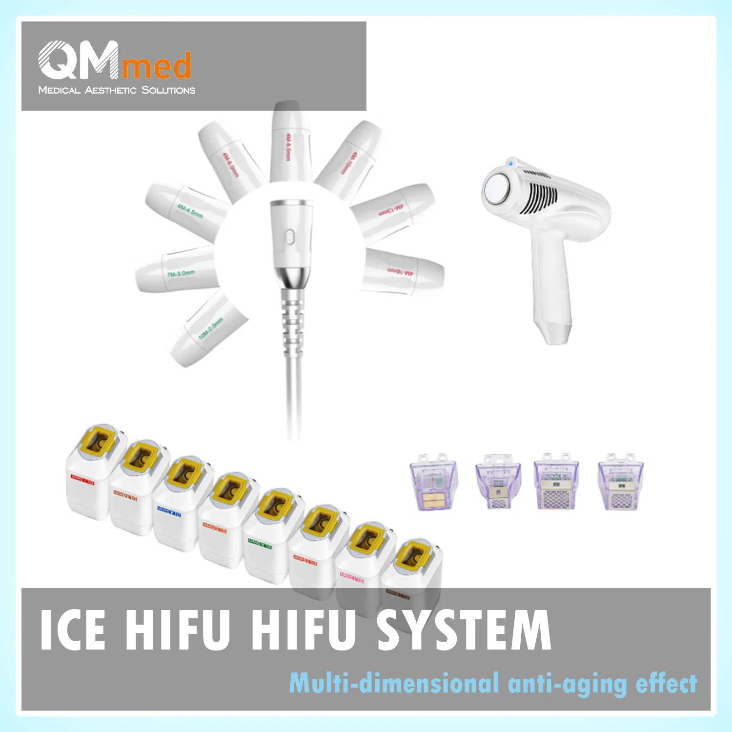 OEM Factory Supply Medical Aesthetic Ultrasound Device Beauty System Commercial Grade Aesthetic Device Hifu Beauty Machine