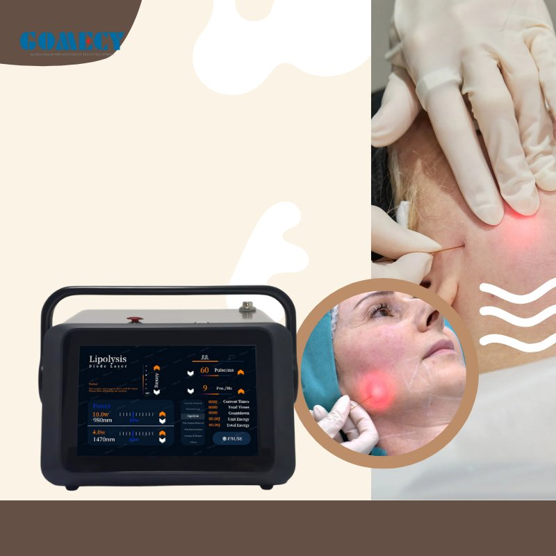Prismalift Medical Laser Machine for Vascular Lesions Treatment and Body Sculpting