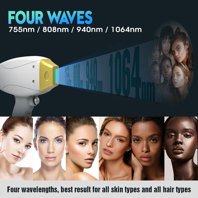 2025 Upgrade Professional 2 in 1 Q Switch Nd Yag Laser Diode Laser Hair and Tattoo Remove Machines