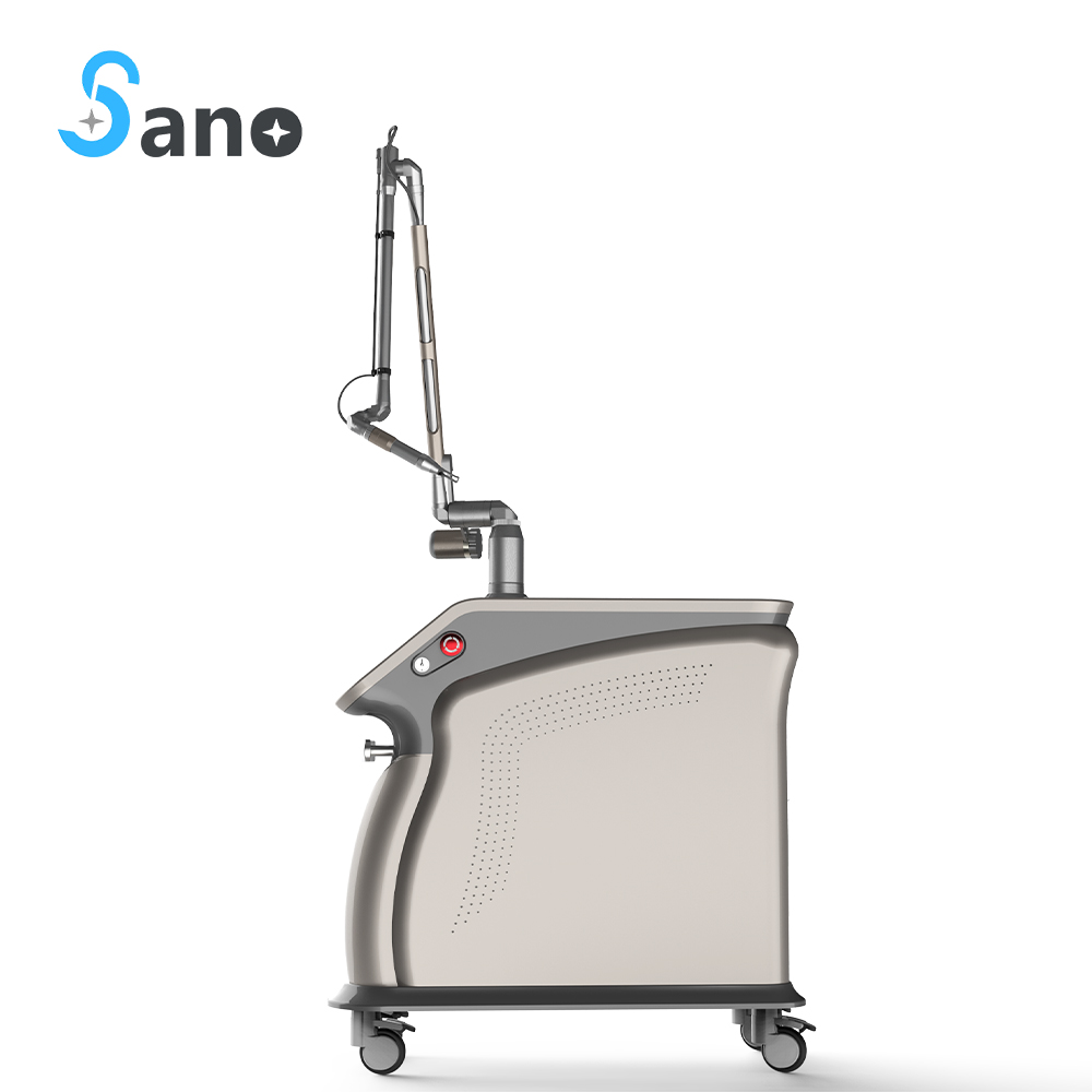 Sano Laser Nd Yag Laser Machine/ Q Switched Picosecond Laser Tattoo Removal/picosecond Laser Freckle Removal Machine