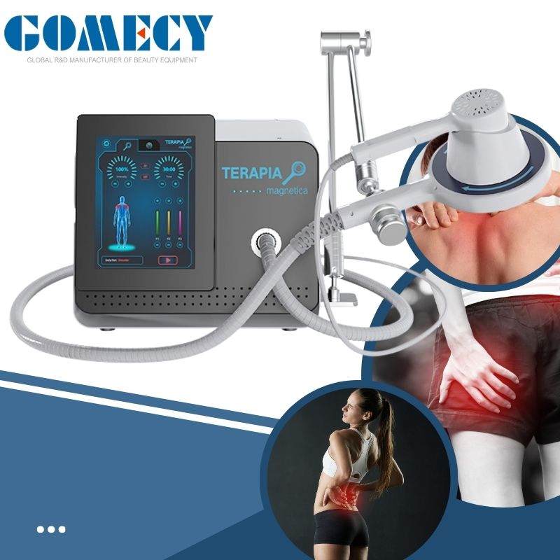 Gomecy Professional Magnetic Stimulation Beauty System for Full Body Contouring and Skin Firming