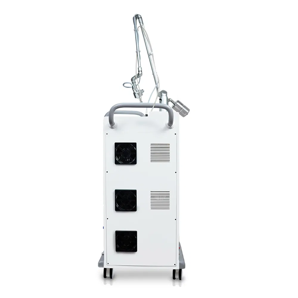 Ce Fractional CO2 Laser Machine with Three Systems: Cutting/Fractional/Vaginal Treatment