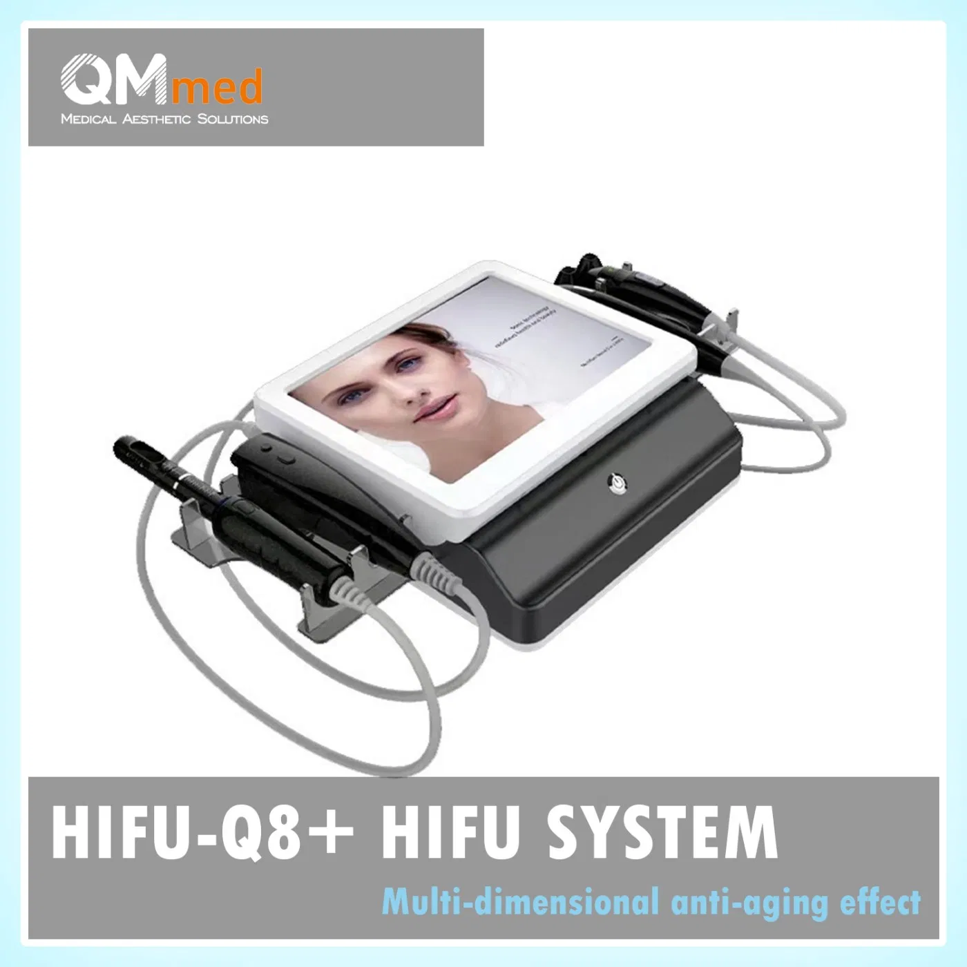 Professional Clinic Equipment for Deep Tissue Skin Firming and Body Shaping Hifu Beauty Machine