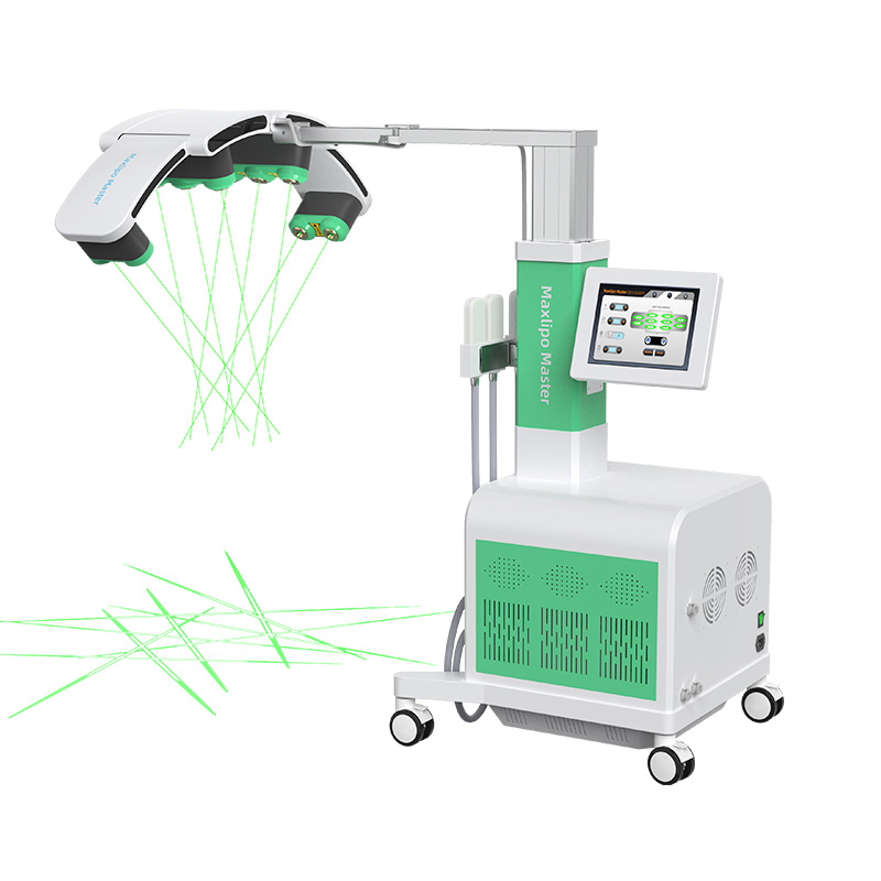 Advanced Stubborn Fat Reduction Device with Cryotherapy and Lipo Laser