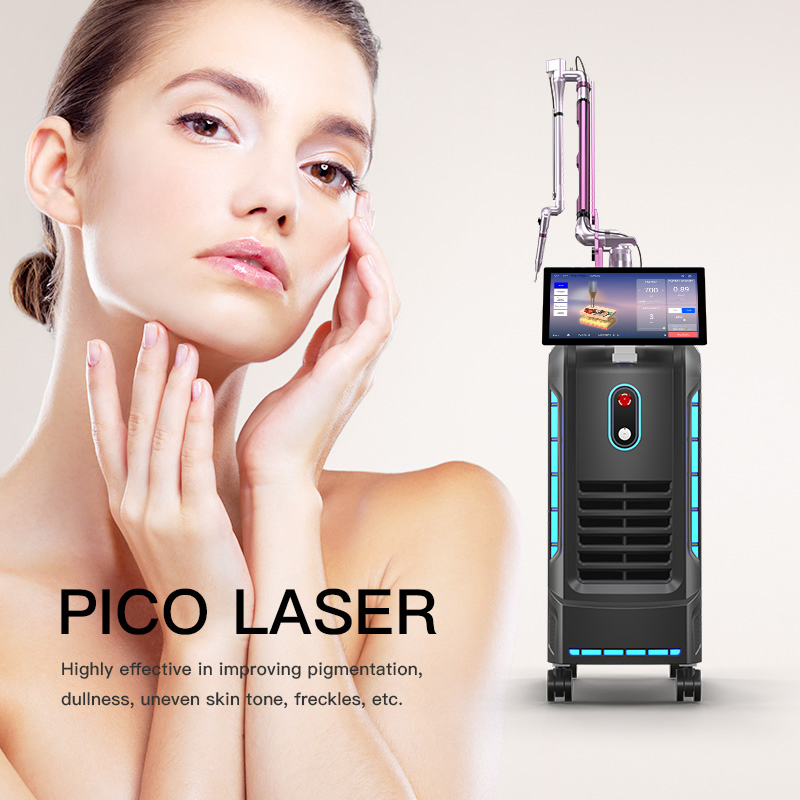 Advanced Q-Switched Laser System for Skin and Tattoo Removal