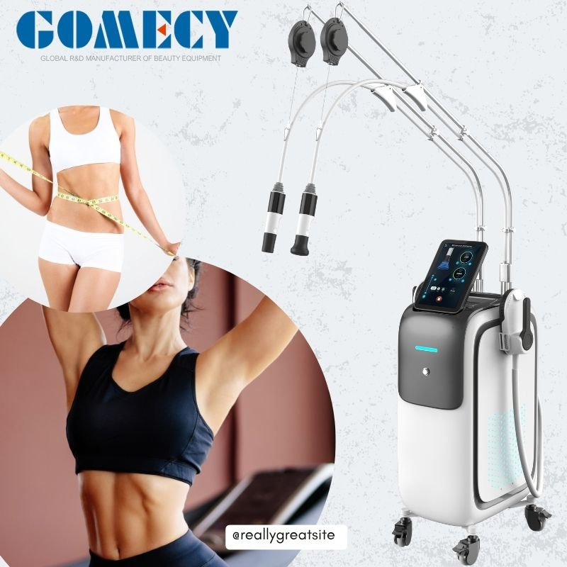 Gomecy Multi Probe Slimming System for Stretch Marks Improvement and Collagen Activation