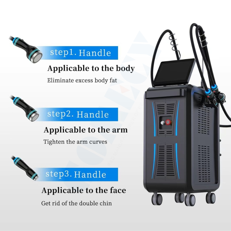 Advanced Cold Wave Microwave Body Contouring System for Fat Reduction Treatments