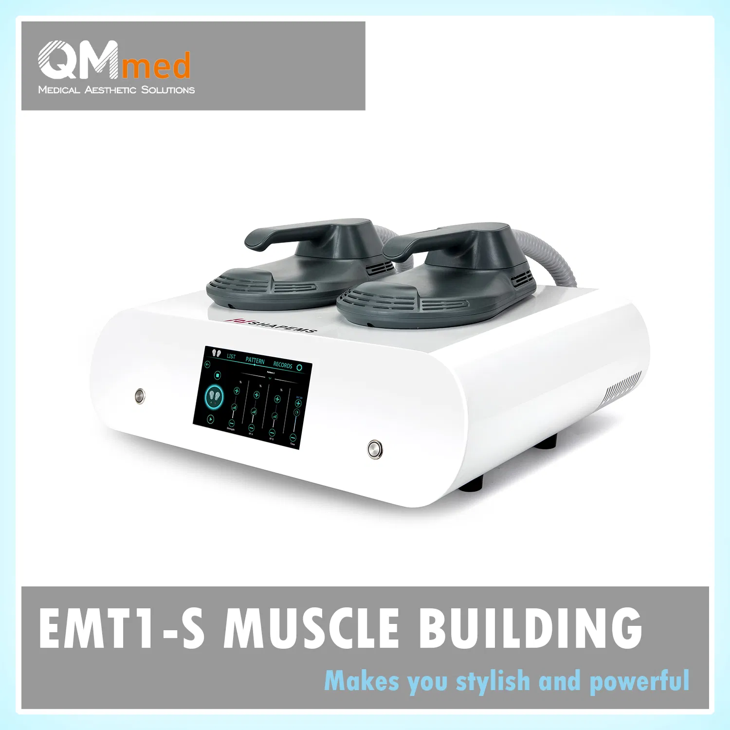 Safe Big Energy Radiofrequency Electro Fitness Muscle Increase Building Body Slimming Pelvic Floor Tightening Weight Loss EMS Machine EMS Muscle Building Machin