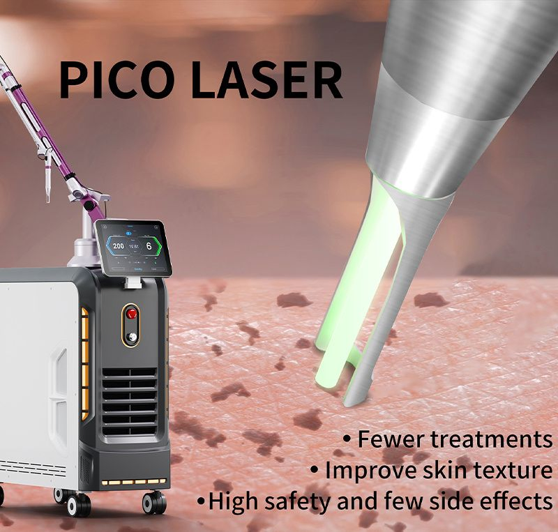 Professional Pico Laser Tattoo Removal System for Safe Treatment