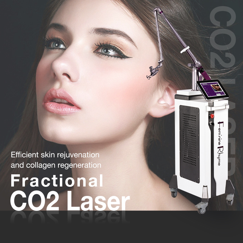 Professional 4D RF Fractional CO2 Laser System for Skin Rejuvenation
