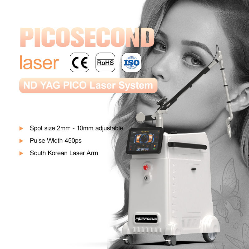 Beijing Tattoo Removal Medical Nd Laser Picosecond Laser Machine for Beauty Salon