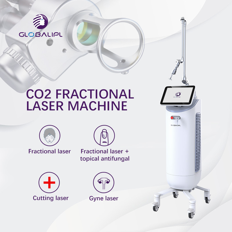 Professional Wrinkle Acne Scar Removal Vaginal Tightening Rejuvenation Co2 Fractional Rf Laser Machine