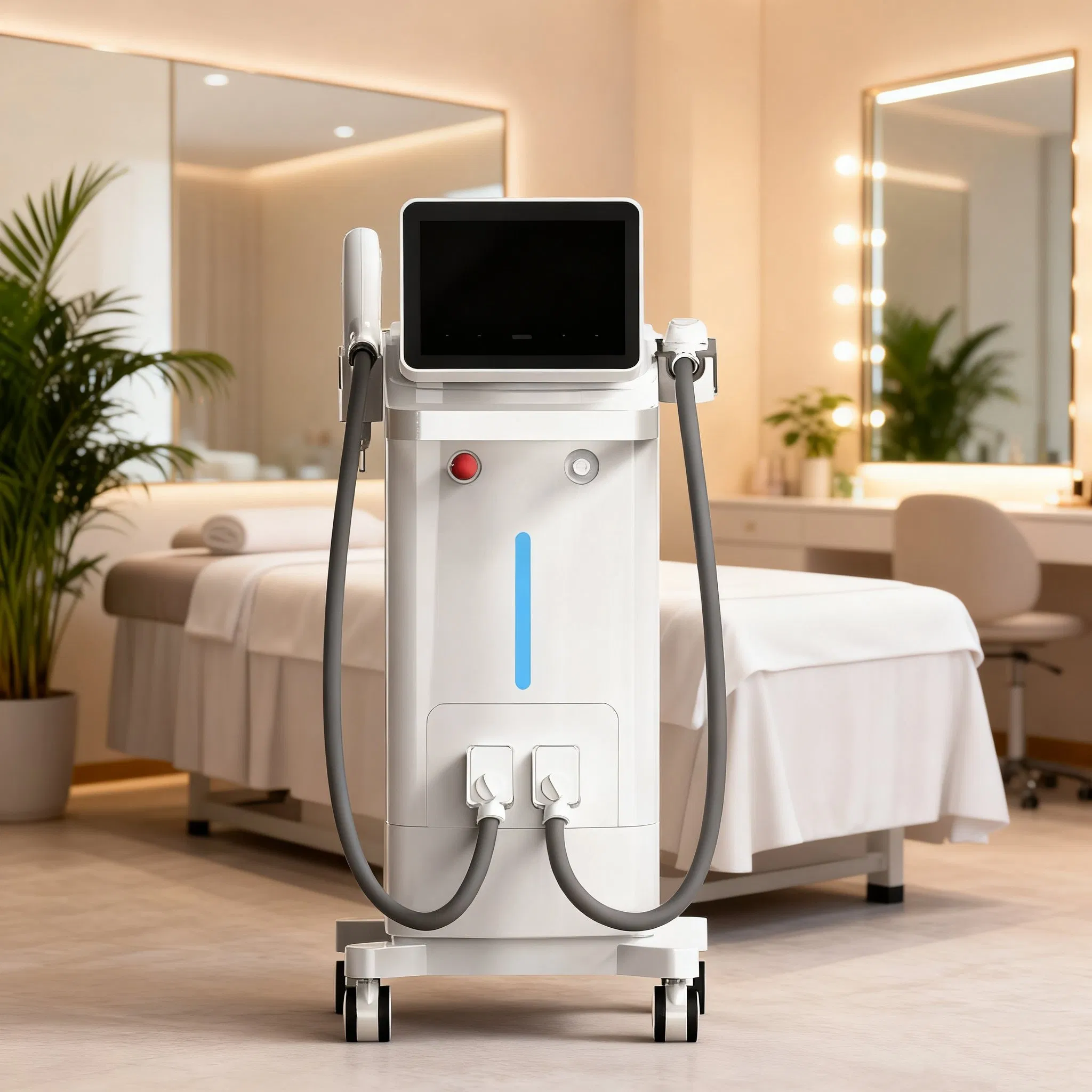 Advanced 2-in-1 Laser Tattoo Removal System for Skin Rejuvenation