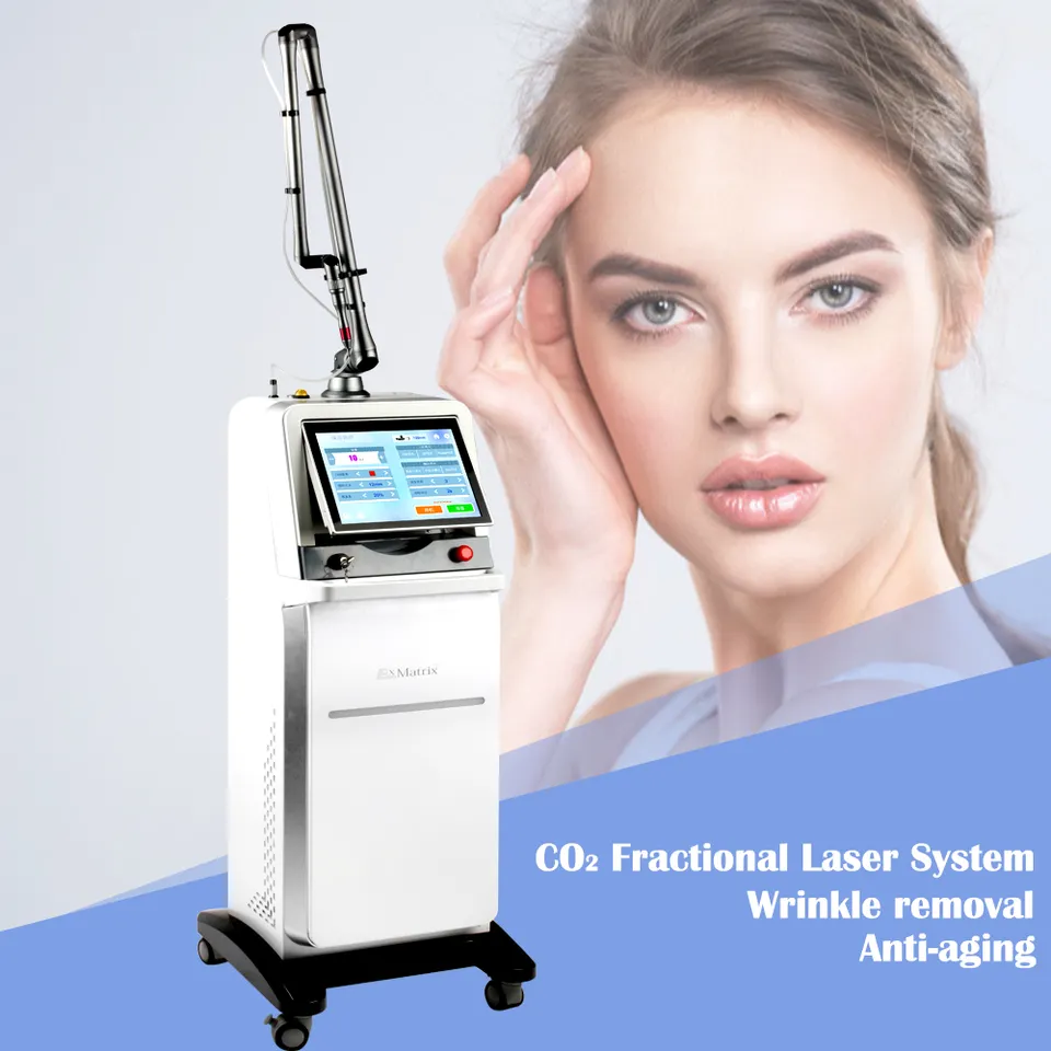 OEM ODM Dermatology Equipment Co2 Fractional Laser Machine Co2 Wart Removal Surgical and Fractional Gynecology 3 in 1