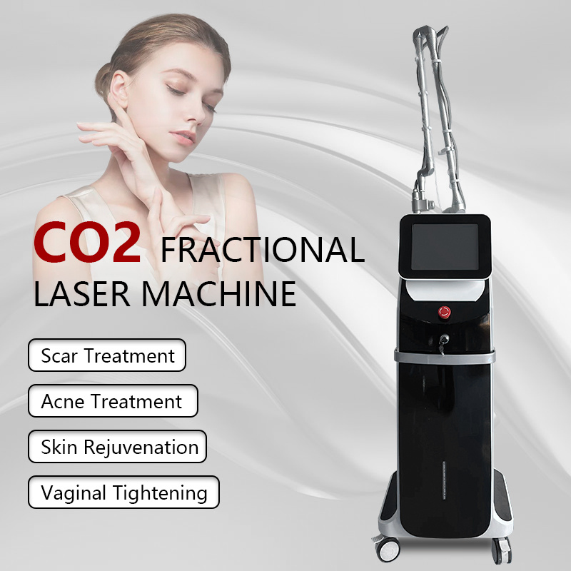 CO2 Fractional Laser Machine Skin Rejuvenation Fraccionado System for Scar Stretch Mark Removal