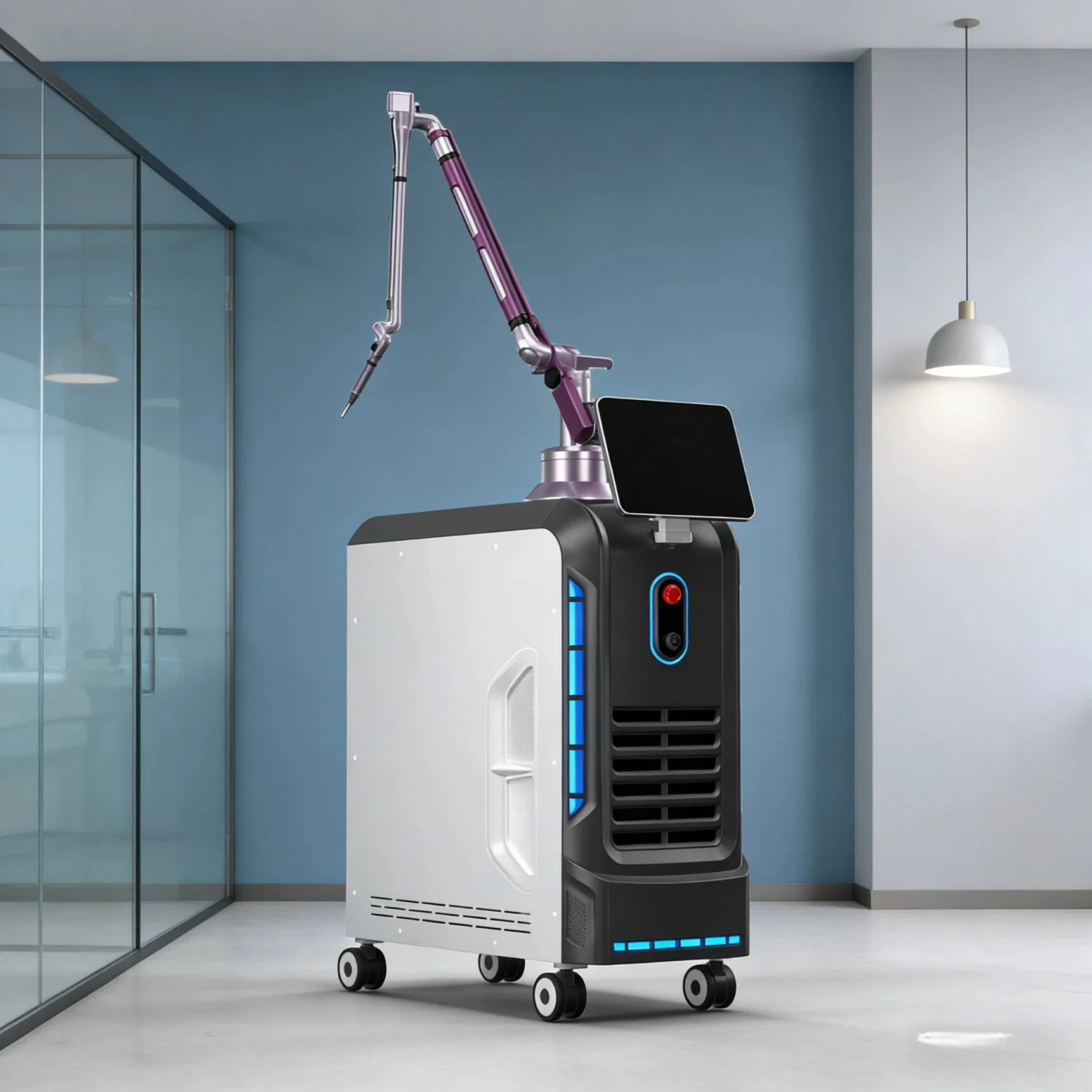 Advanced Q-Switched Laser System for Skin and Tattoo Removal