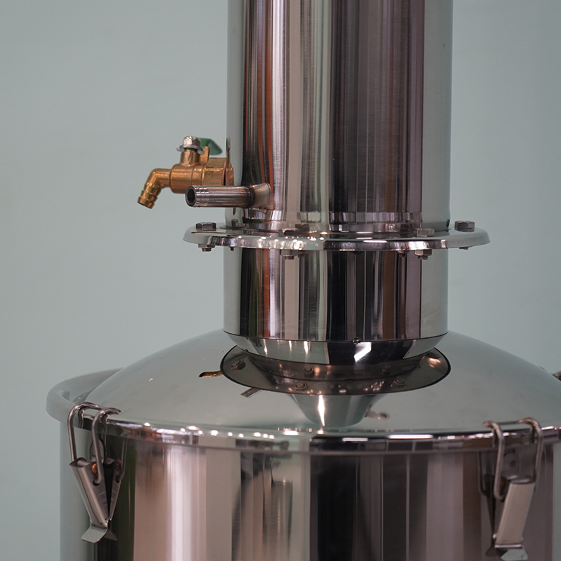 20L Industrial Automatic Water Distiller Intelligent Water Level Control System Ensures Uninterrupted Operation Commercial Distilled Water Device for Lab
