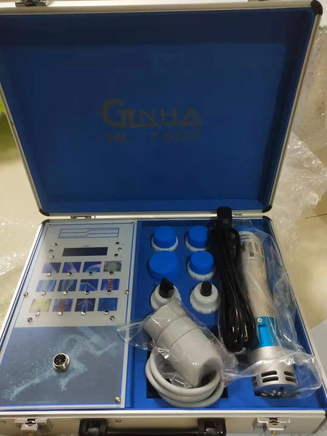 China Portable Eswt Shockwave Therapy Physical Therapy Device for Erectile Dysfunction