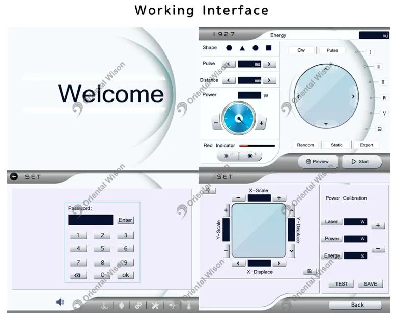 Software Interface