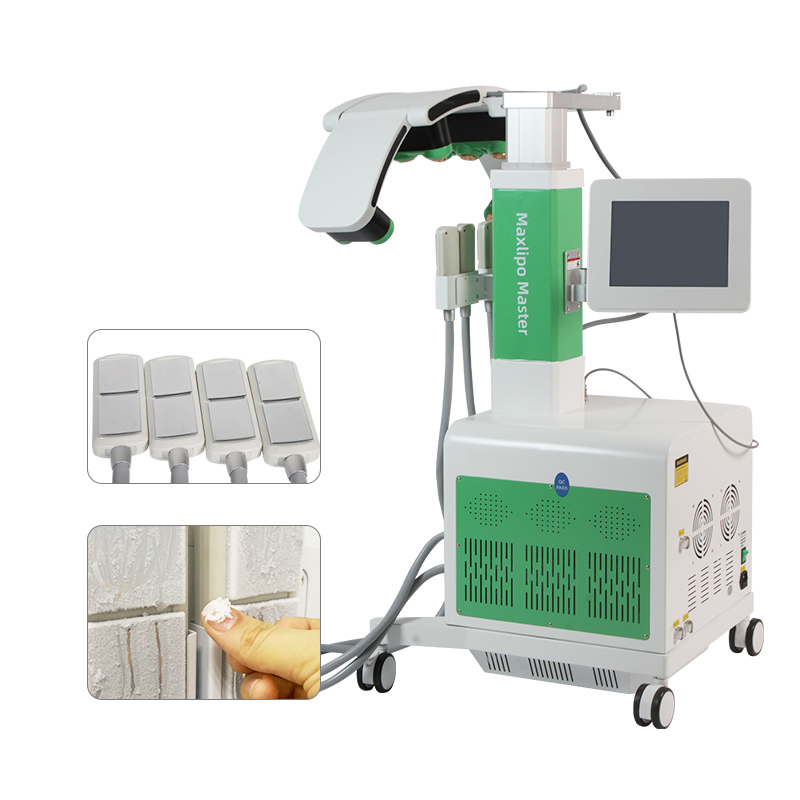 Professional Stubborn Fat Reduction Machine with Cryotherapy and Lipo Laser