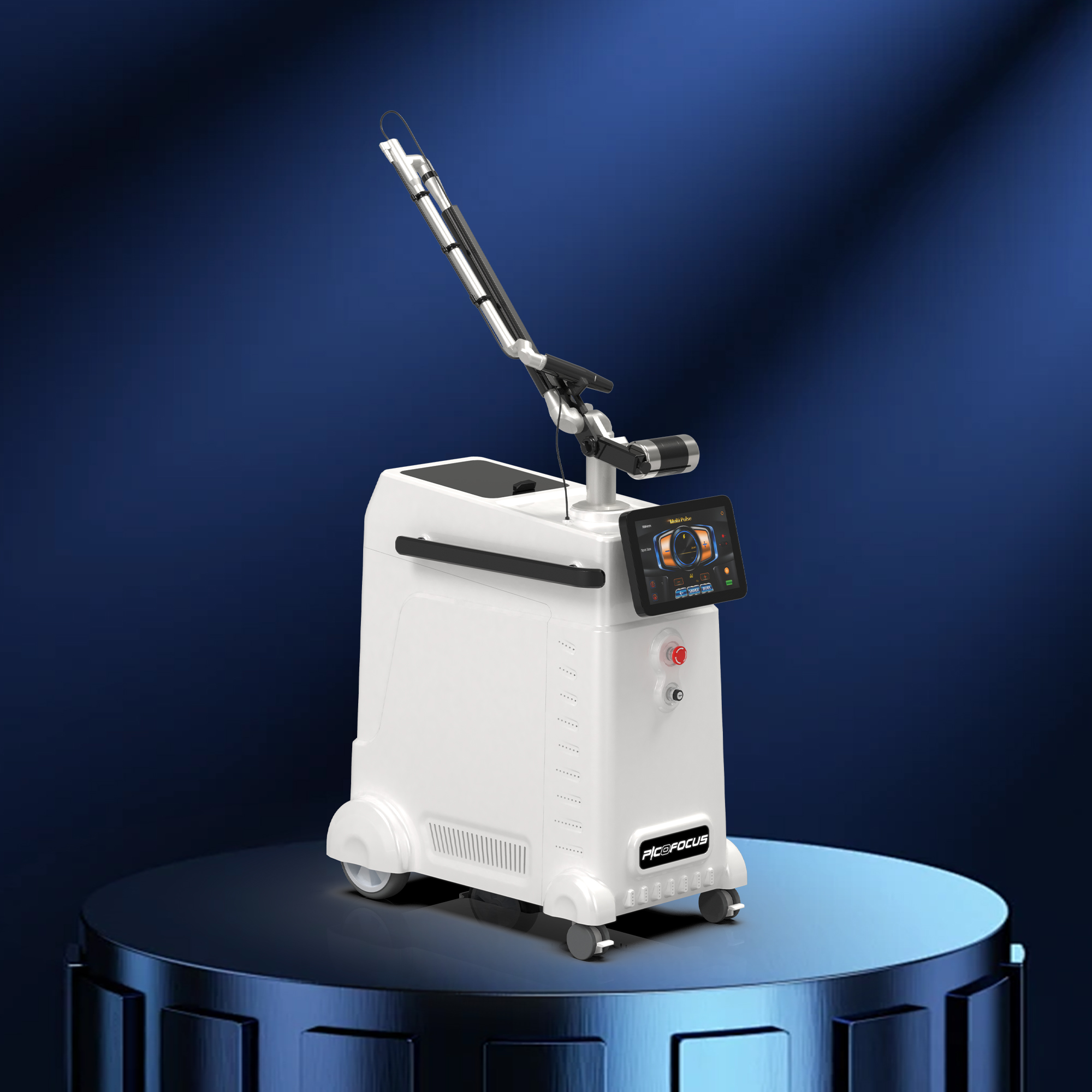 2026 High Power Portable 532nm 1064nm Tattoo Removal Pigment Lightening Q Switched Picosecond Laser Equipment