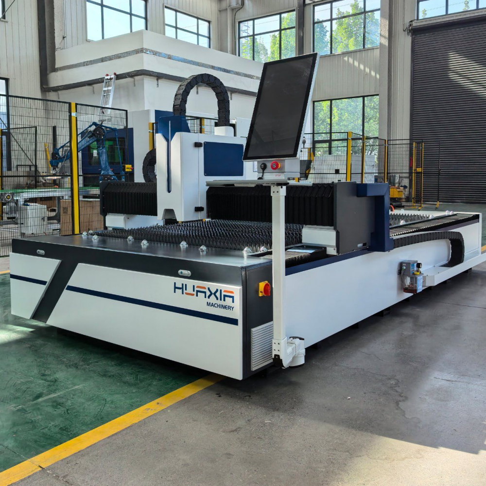 HUAXIA Future Ready 2025 Laser Machines 1530 2060 Platform 1500w 2000w Cutting Carbon Steel Stainless Precisely