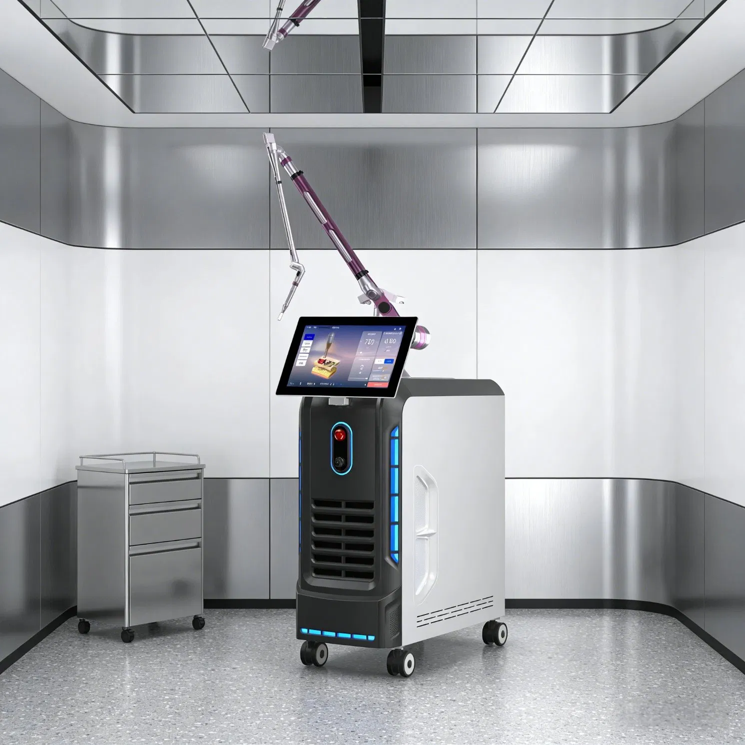 Advanced Picosecond Laser Tattoo Removal System for Fast Results