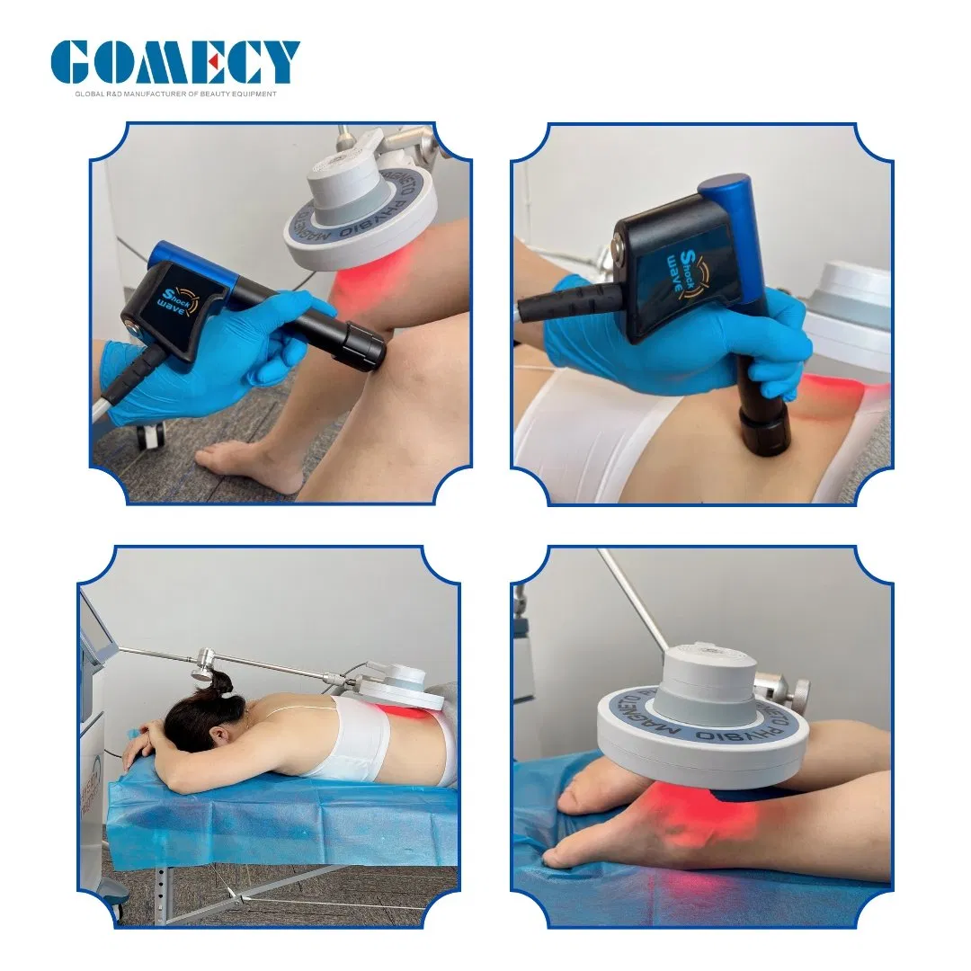 Gomecy Pemf Magnetic Therapy System Body Joint Pain Relief 3 in 1 Physical Therapy Equipment