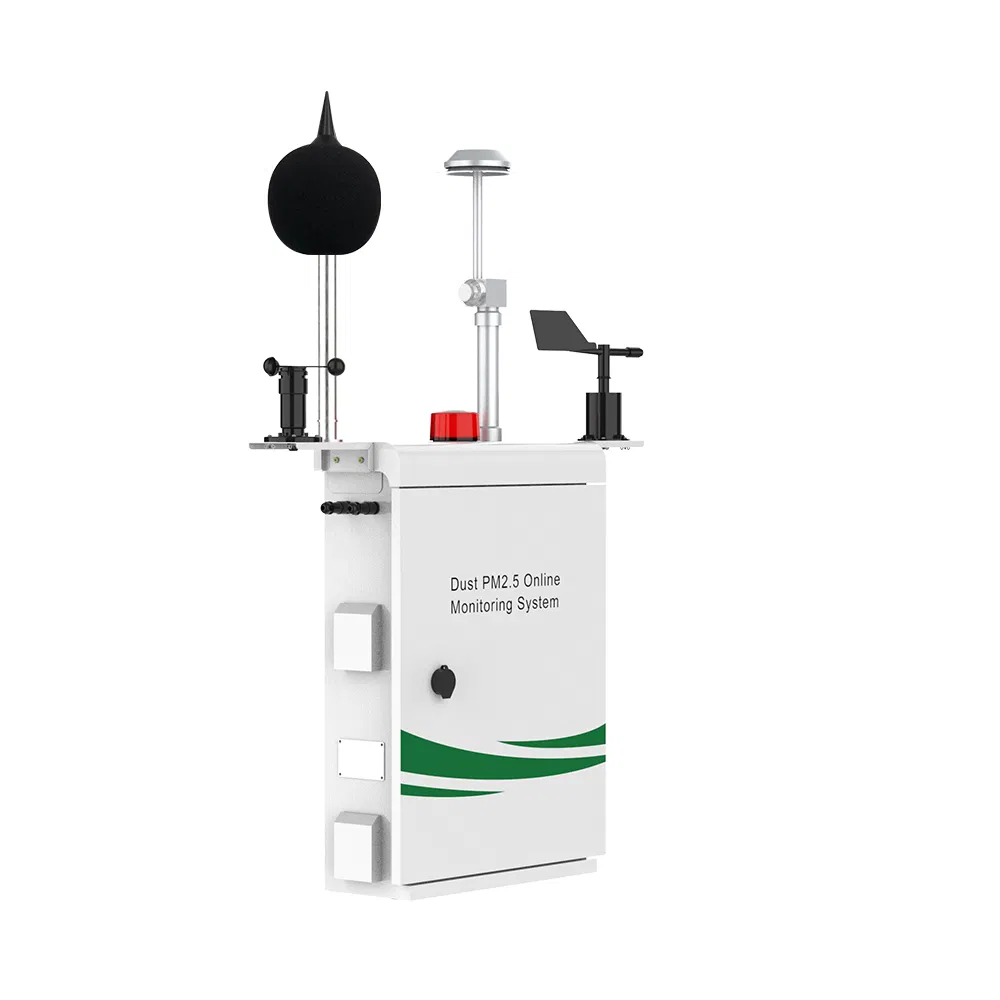 Zetron Ms800A-10 Online Odor Monitoring System Internal Big Storage in Waste Water Treatment Plant