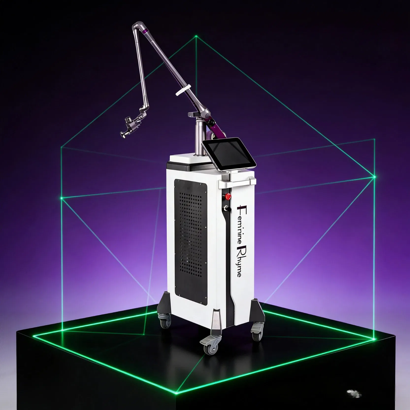 Professional 4D RF Fractional CO2 Laser System for Skin Rejuvenation
