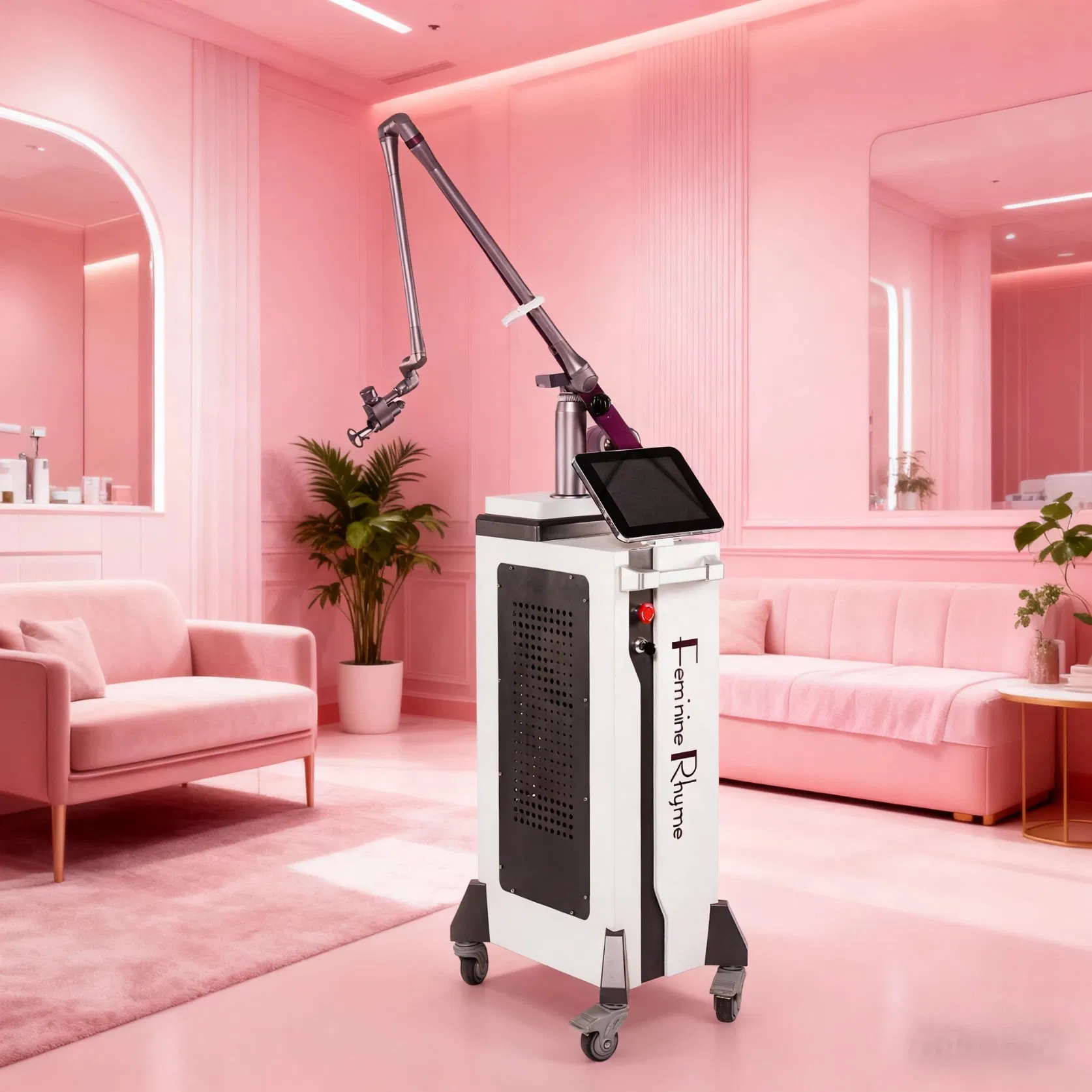 Advanced CO2 Laser System for Dermatology and Skin Treatments