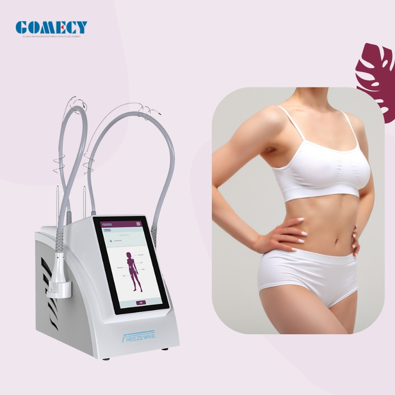 Aesthetic Cold Wave Body Contouring System for Skin Firming Treatments