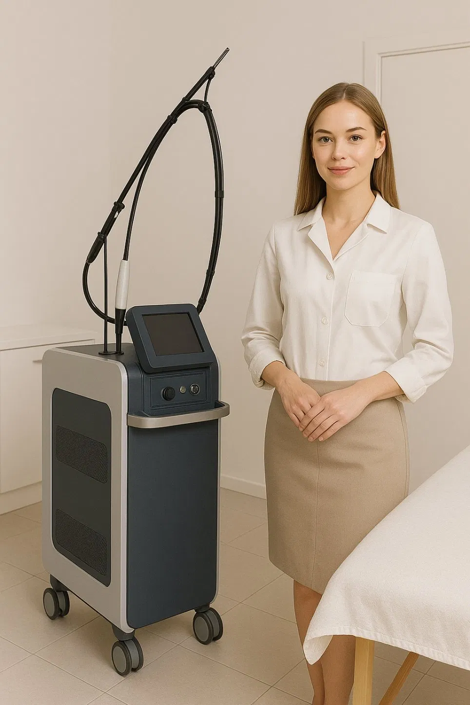 K755 Alexander Pulse Laser Hair Removal Machine - Effective Clinic Solution