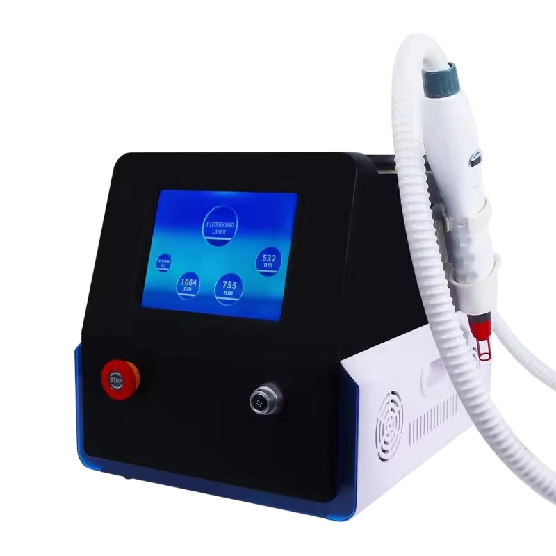 Advanced ND YAG Laser System for Efficient Tattoo Removal