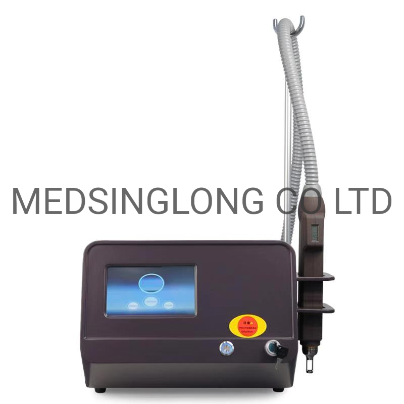 Quick Return of Investment No Anesthesia Quick Recovery Laser Tattoo Removal System Picosecond Mslpl08
