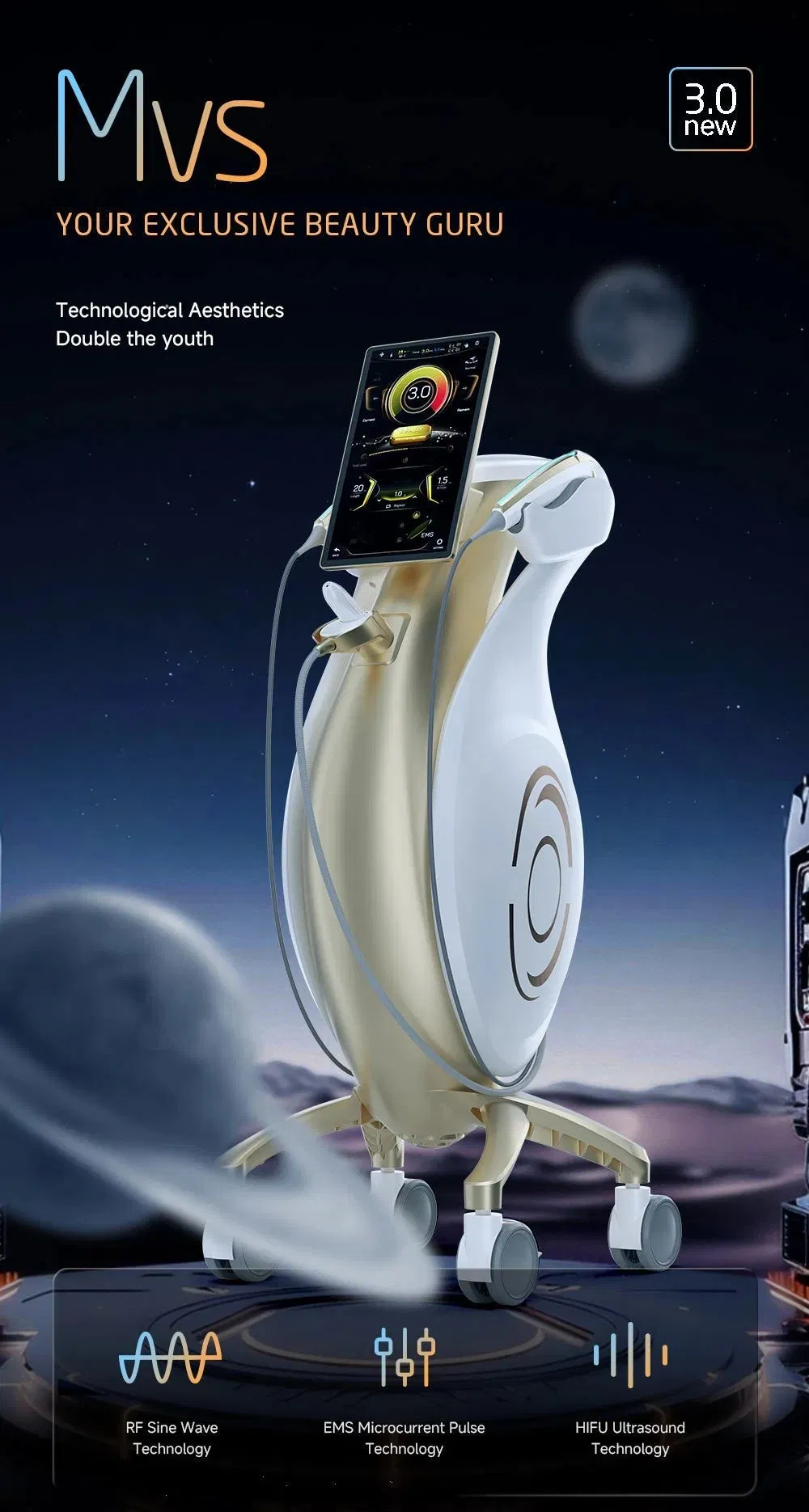 Professional Hifu Device