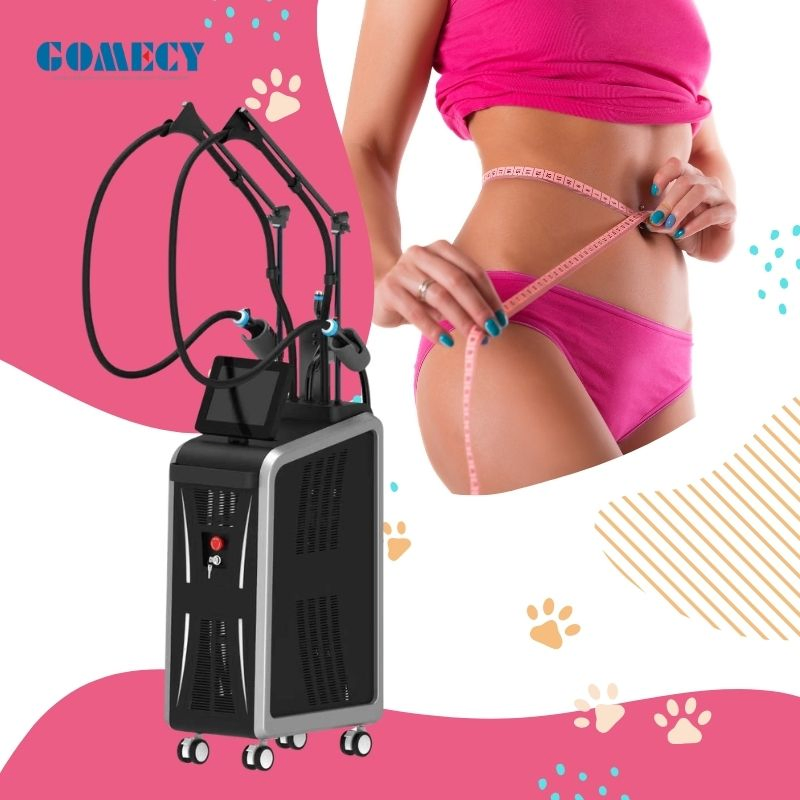 Advanced Cool Wave Body Slimming System for Professional Beauty Clinic Skin Rejuvenation